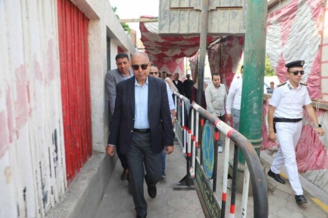 محافظ المنيا يناشد المواطنين التوجه لصناديق الاقتراع لدعم الاستحقاق الدستوري