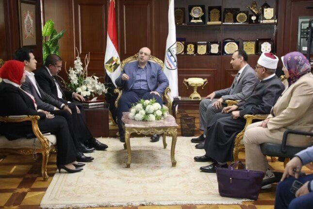 محافظ بني سويف: مبادرة «عيون أطفالنا مستقبلنا» نموذج للتكامل بين الدولة والمجتمع المدني