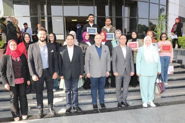 محافظ بني سويف يُكرم الفائزين في مسابقة أفضل صورة وفيديو