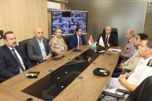 محافظ بني سويف يتابع فتح اللجان وانتظام التصويت في اليوم الأول لانتخابات مجلس النُوّاب