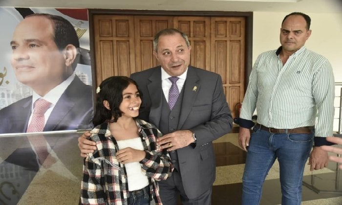 محافظ بورسعيد يشهد فعاليات مبادرة أسرتي قوتي لدعم وتمكين الأسر وأبنائهم من ذوي الهمم