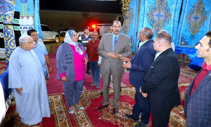 محافظ سوهاج يتفقد مقار اللجان الانتخابية استعدادًا لانطلاق انتخابات النواب غداً