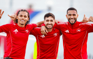 أجانب الشارقة.. كتيبة محترفين من 10 دول
                                                2025.11.04 | 04:15 pm
                                                يعتمد الصربي ميلوس ميلويفيتش، مدرب فريق الشارقة الإماراتي الأول لكرة القدم، محترفين من 10 دول، في تشكيلته خلال منافسات بطولة دوري أبطال آسيا للنخبة.
ويضم الشارقة في قائمته لاعبين من تونس، المغرب، كوريا الجنوبية،  ...