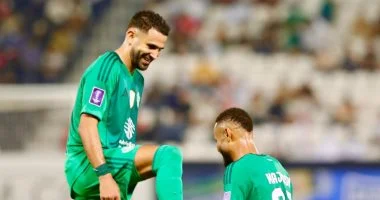 محرز يقود الأهلي السعودي لتخطي السد في دوري أبطال آسيا للنخبة
