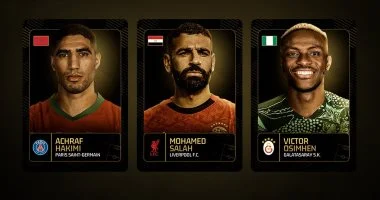 رسميًا.. محمد صلاح بالقائمة النهائية لجائزة أفضل لاعب فى أفريقيا
