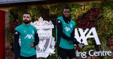 دوري أبطال أوروبا.. محمد صلاح يتألق فى تدريبات ليفربول قبل مواجهة آيندهوفن