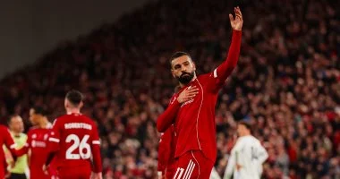محمد صلاح يقود ليفربول لاستعادة الانتصارات على حساب أستون فيلا