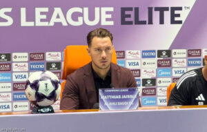 يايسله: مداورة اللاعبين ضرورية.. وغياب الانسجام طبيعي
                                                2025.11.25 | 12:00 am
                                                شدَّد الألماني ماتياس يايسله، مدرب فريق الأهلي الأول لكرة القدم، على أهمية المداورة بين اللاعبين في ظل ضغط جدول المباريات.
وبعد الخسارة الآسيوية 0ـ1 من الشارقة، الأربعاء في جدة، صرَّح يايسله خلال مؤتمر صحافي: «كان هدفنا  ...