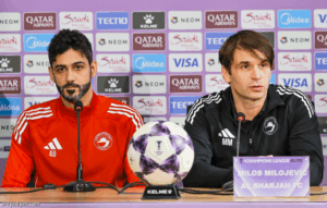 ميلويفيتش: الجمهور غير مؤثر.. والحوسني: إمتاع مدرج «النمور» هدفنا
                                                2025.11.03 | 08:01 pm
                                                شدَّد الصربي ميلوس ميلويفيتش، مدرب فريق الشارقة الإماراتي الأول لكرة القدم، على ضرورة تقديم لاعبيه أقصى ما لديهم لمجابهة الاتحاد والفوز عليه خلال لقاء الثلاثاء ضمن رابع جولات مجموعة منطقة الغرب في دوري أبطال آسيا  ...