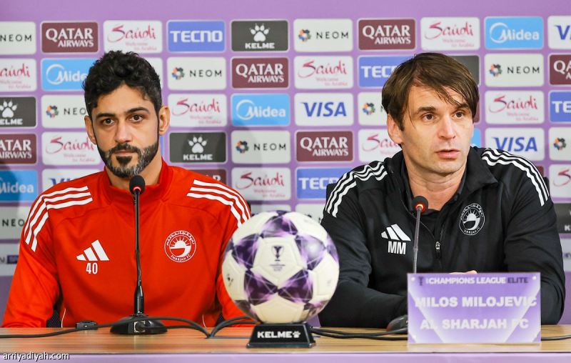 ميلويفيتش: الجمهور غير مؤثر.. والحوسني: إمتاع مدرج «النمور» هدفنا
                                                2025.11.03 | 08:01 pm
                                                شدَّد الصربي ميلوس ميلويفيتش، مدرب فريق الشارقة الإماراتي الأول لكرة القدم، على ضرورة تقديم لاعبيه أقصى ما لديهم لمجابهة الاتحاد والفوز عليه خلال لقاء الثلاثاء ضمن رابع جولات مجموعة منطقة الغرب في دوري أبطال آسيا  ...
