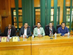 مدير الرياضة بالقليوبية يشهد فعاليات المؤتمر العلمي للتغذية وتغذية الرياضيين وعلوم الصحة