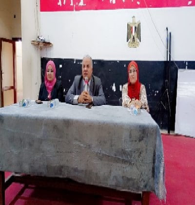 مدير تعليم الفيوم يتابع تجهيزات واستعدادات المدارس لانتخابات مجلس النواب