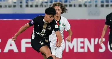 مسار يتعادل مع الجيش الملكى سلبيا فى دورى أبطال أفريقيا للسيدات