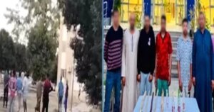 عصى وزجاجات فارغة فى مشاجرة بالقاهرة.. والداخلية توضح التفاصيل