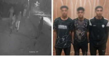 مشاجرة بسبب معاكسة.. ضبط المتهمين بإتلاف سيارة محاسب فى الحوامدية