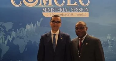 الخطيب: مصر تولي اهتمامًا كبيرًا بتعزيز التجارة البينية بين دول المجموعة