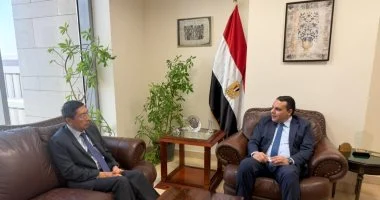 مصر وسنغافورة تبحثان تعزيز التعاون الاقتصادى والاستثمارى