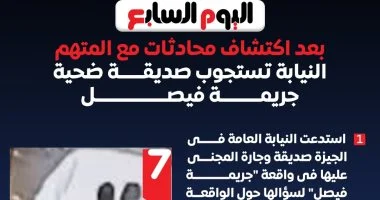 مقتل أم وأبنائها الثلاثة.. النيابة تستجوب صديقة ضحية جريمة فيصل .. إنفوجراف