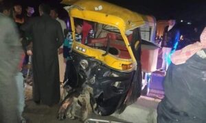 مصرع شاب وإصابة آخر في حادث تصادم توكتوك في المنوفية