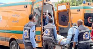 مصرع شخصين بحادث تصادم دراجة نارية وسيارة على خط 12 بالقناطر الخيرية