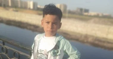 مصرع طفل فى حادث سير أمام منزله بكفر الشيخ