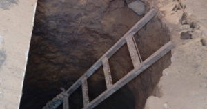 مصرع موظف انهالت عليه كمية كبيرة من الأتربة أثناء تصوير نقوش أثرية بسوهاج