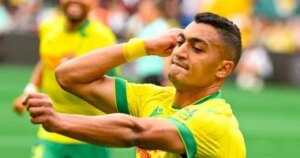 مصطفى محمد يقود قائمة نانت استعدادا لمواجهة لوريان في الدوري الفرنسي