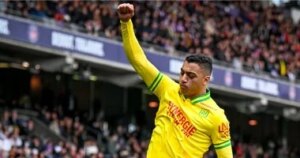 لوهافر ضد نانت.. مصطفى محمد على مقاعد البدلاء فى الدورى الفرنسى