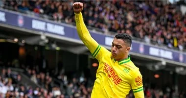 لوهافر ضد نانت.. مصطفى محمد على مقاعد البدلاء فى الدورى الفرنسى