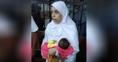 مصير المتهمة بقتل زوجها وأبنائه الـ6 فى المنيا بعد الحكم بإعدامها