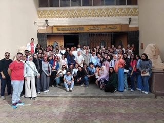 مطروح تستقبل وفد كلية الفنون الجميلة بجامعة الإسكندرية في زيارة علمية وسياحية