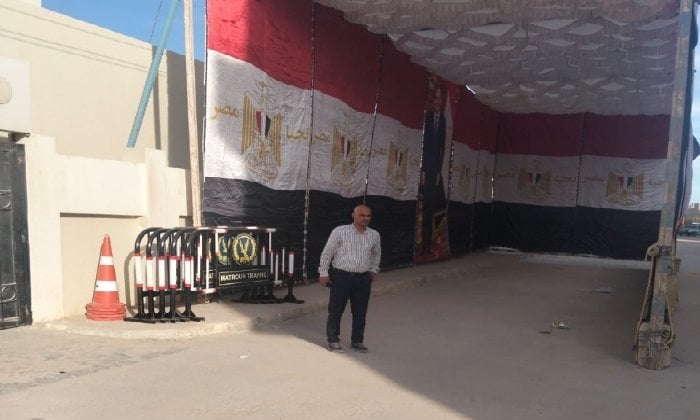 مطروح تنتهى من تجهيز 127 مقراً انتخابياً لاستقبال 350 ألف ناخب في دائرتين