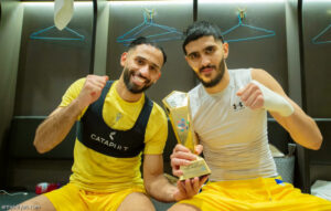 إسقاط القادسية يمنح كل تعاوني 25 ألفا
                                                2025.11.02 | 12:19 am
                                                كافأت إدارة نادي التعاون كل لاعبٍ في الفريق الأول لكرة القدم بـ 25 ألف ريالٍ بعد الفوز على القادسية بهدفين نظيفين، السبت، ضمن سابع جولات دوري روشن السعودي، حسبما أفصحت عنه لـ «الرياضية» مصادرُ خاصَّةٌ.
وحافظ الفريق بهذا  ...