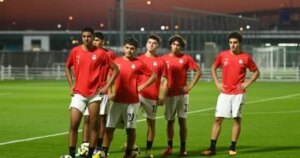 منتخب مصر للناشئين يختتم استعداداته لمواجهة هايتى بكأس العالم.. صور