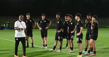 منتخب الناشئين يواصل استعداداته لمواجهة هايتى فى كأس العالم.. صور