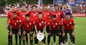 ترتيب مجموعة منتخب مصر فى كأس العالم للناشئين بقطر