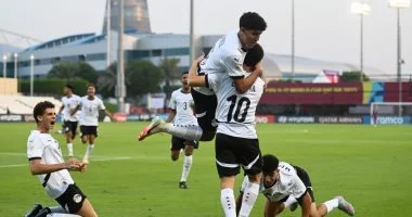 منتخب مصر للناشئين.. الفراعنة على رأس 9 منتخبات أفريقية فى دور الـ32