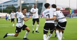 نتيجة مباراة منتخب مصر للناشئين وهايتي بعد مرور 60 دقيقة (3-1)