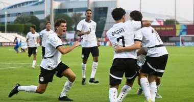 نتيجة مباراة منتخب مصر للناشئين وهايتي بعد مرور 60 دقيقة (3-1)