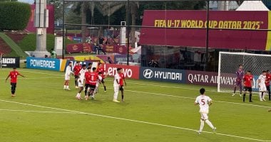 منتخب مصر للناشئين يتعادل مع فنزويلا 1/1 في كأس العالم.. فيديو