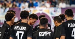 تأخر منتخب ناشئى اليد أمام ألمانيا 18-17 بالشوط الأول فى نهائى بطولة العالم
