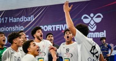 قائمة شرف منتخب ناشئي اليد قبل نهائي بطولة العالم أمام ألمانيا الليلة