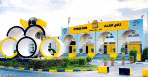 منشأة الاتحاد.. 9 ملاعب وتكييف
                                                2025.11.10 | 10:48 pm
                                                كشفت لـ «الرياضية» مصادرُ خاصَّةٌ عن أن منشأة نادي الاتحاد الرياضية الجديدة في عسفان، شمال جدة، ستشتملُ على تسعة ملاعب للتدريب، بما فيها ملعب مكيَّف مخصَّص للفريق الأول لكرة القدم.
وأوضحت المصادر ذاتها، أن إدارة شركة  ...