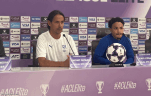 كايو: الصدارة هدفنا ضد الشرطة
                                                2025.11.24 | 04:53 pm
                                                أكد البرازيلي كايو سيزار، مهاجم فريق الهلال الأول لكرة القدم، أهمية مواجهة الشرطة العراقي، والتي تلعب الثلاثاء، على ملعب «المملكة أرينا» في الرياض، ضمن منافسات الجولة الخامسة من دوري أبطال آسيا للنخبة لمجموعة «الغرب». ...