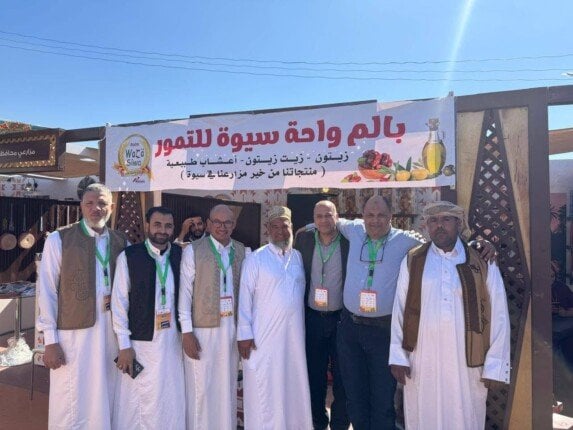 محافظ مطروح: مشاركة متميزة للتمور السيوية في المهرجان الدولي الثامن بالواحات البحرية