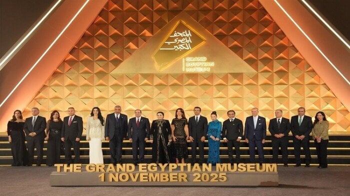 «استعرض تاريخ مصر».. مؤلف موسيقى حفل افتتاح المصري الكبير يبدع بمعزوفته