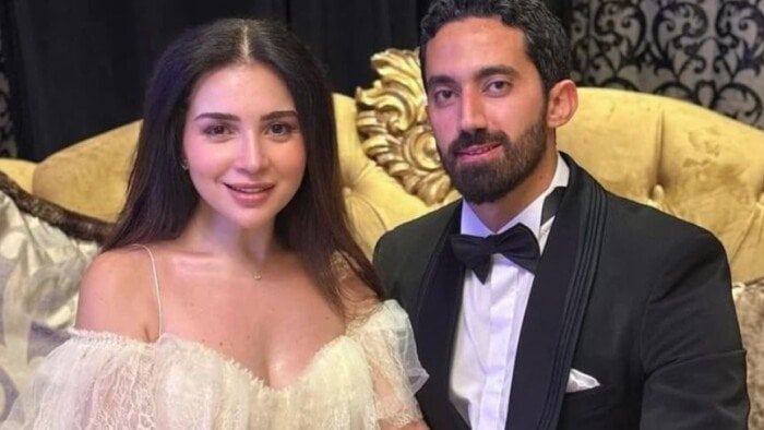 فرحة على إنستجرام.. مي عز الدين تحتفل بزواجها من أحمد تيمور
