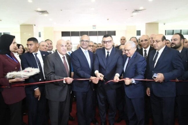 مياه القليوبية تشارك في فعاليات المعرض والمؤتمر الدولي لتكنولوجيا المياه والصرف الصحي