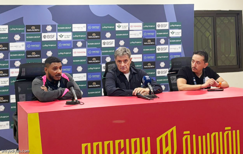 ميتشيل: هذا ما نريده.. سيطرة واستغلال
                                                2025.11.06 | 11:27 pm
                                                أبان الإسباني ميتشيل جونزاليس، مدرب فريق القادسية الأول لكرة القدم، أن لاعبيه قدَّموا، الخميس أمام الخلود، ما يريده منهم، وهو استغلال المساحات والسيطرة على الكرة.
واكتسح الفريق ضيفه الخلود 4ـ0، على ملعب الأمير محمد بن  ...