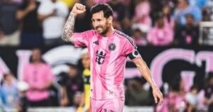 ميسي يحقق أرقاما قياسية فى فوز إنتر ميامي على ناشفيل.. فيديو